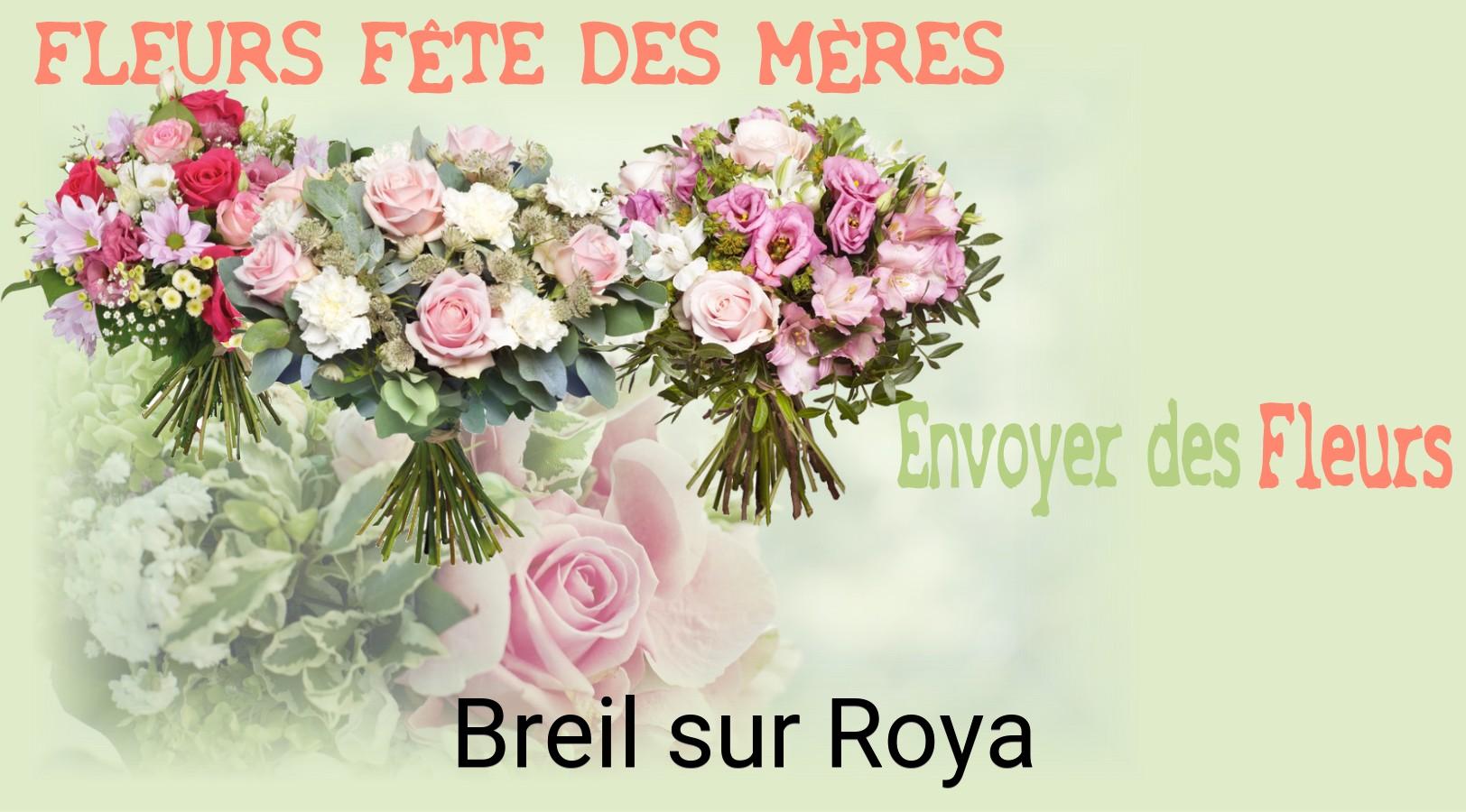 Bouquet de Fête des Mères livré à Breil-sur-Roya